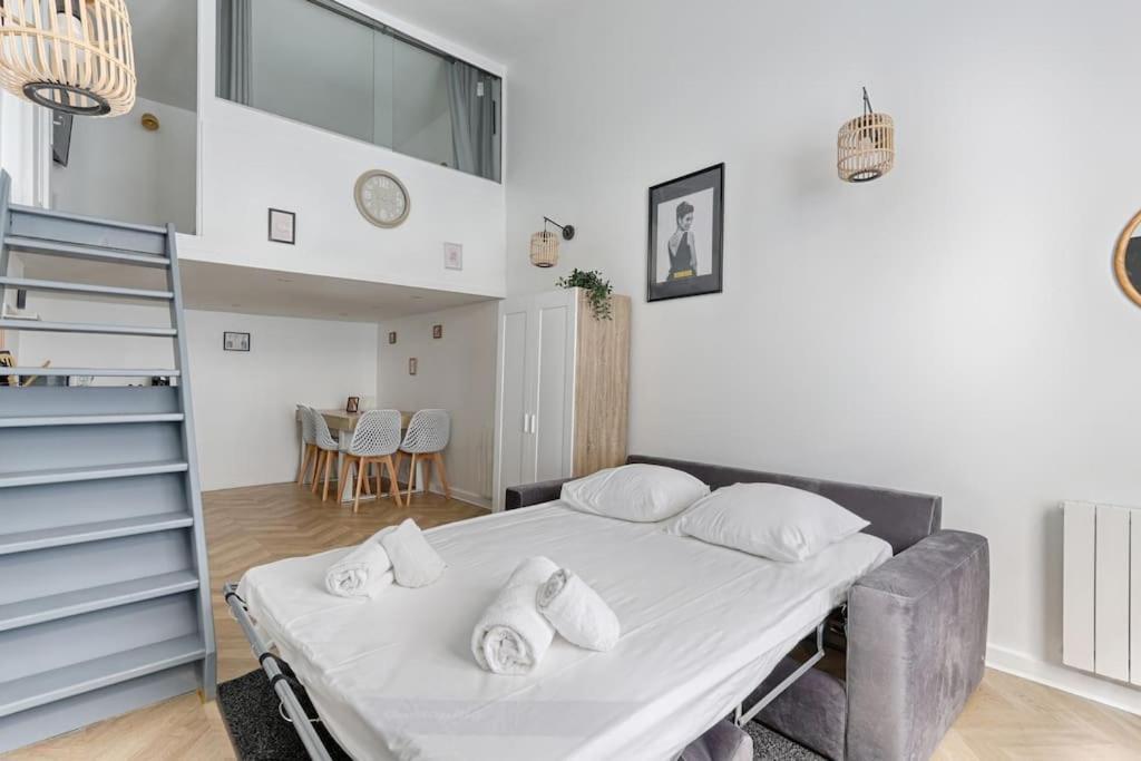 Sentier Historical Center III Charming Apartment Parigi Esterno foto