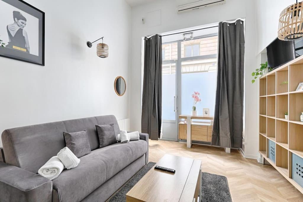 Sentier Historical Center III Charming Apartment Parigi Esterno foto